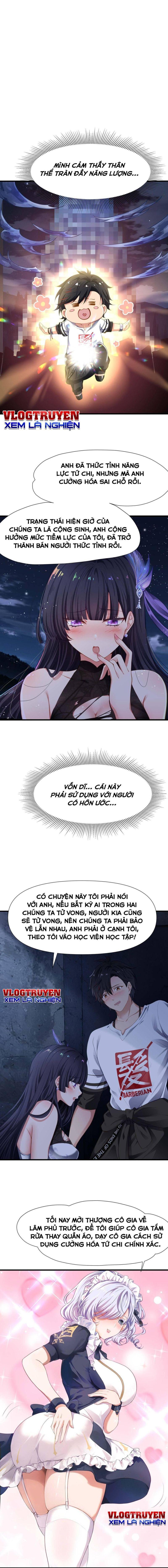 Sau Khi Kết Hợp Với Nữ Thần, Ta Bất Khả Chiến Bại! chapter 4 1