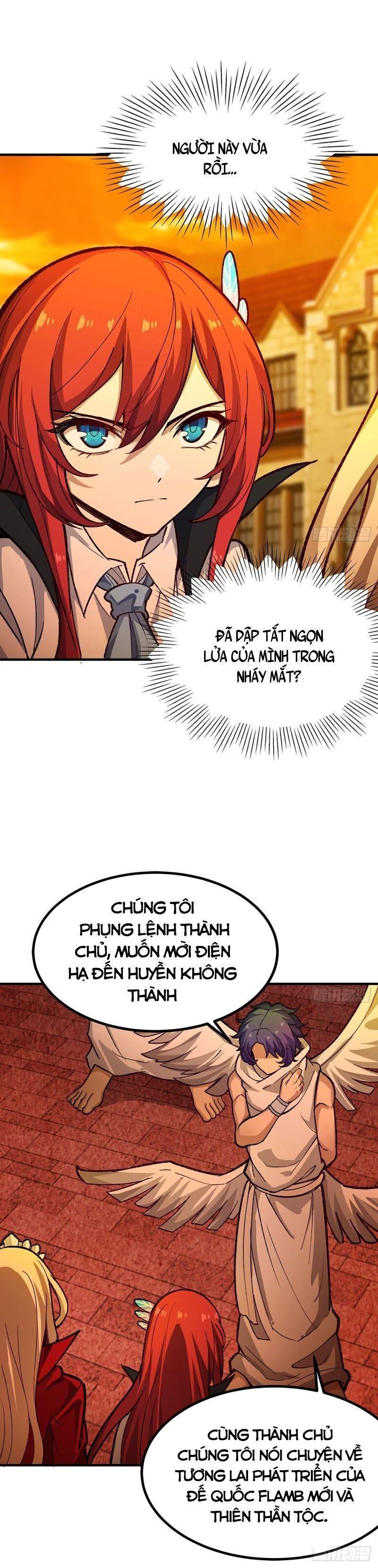 vô hạn sứ đồ và 12 nữ chiến binh chapter 291 14