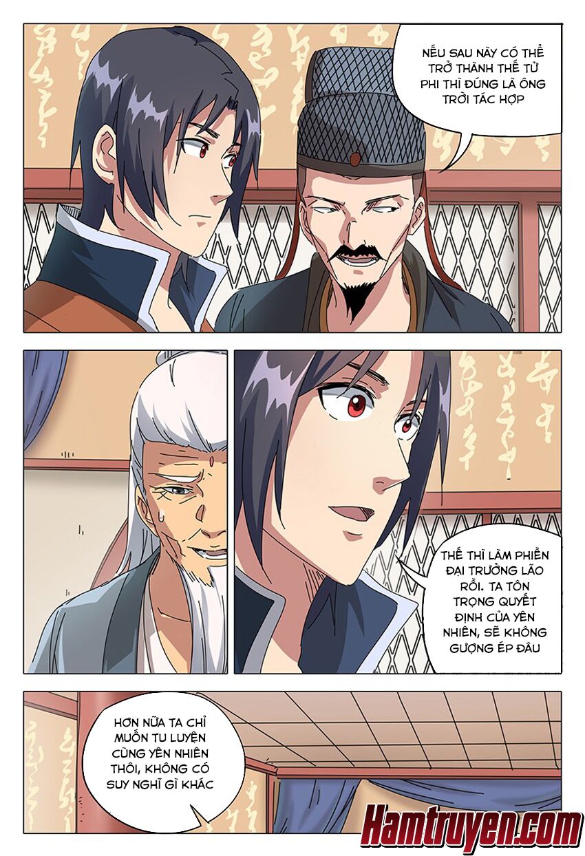 vạn giới tiên trung chapter 91 10