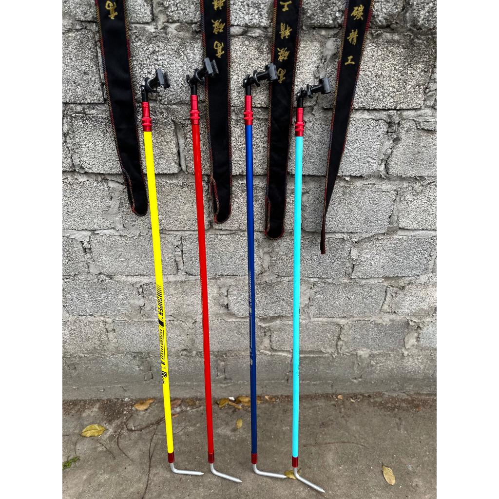 Gác gió phụ carbon kích thước 2.1m, 2.4m, 2.7m thương hiệu MC Fishing Việt Nam