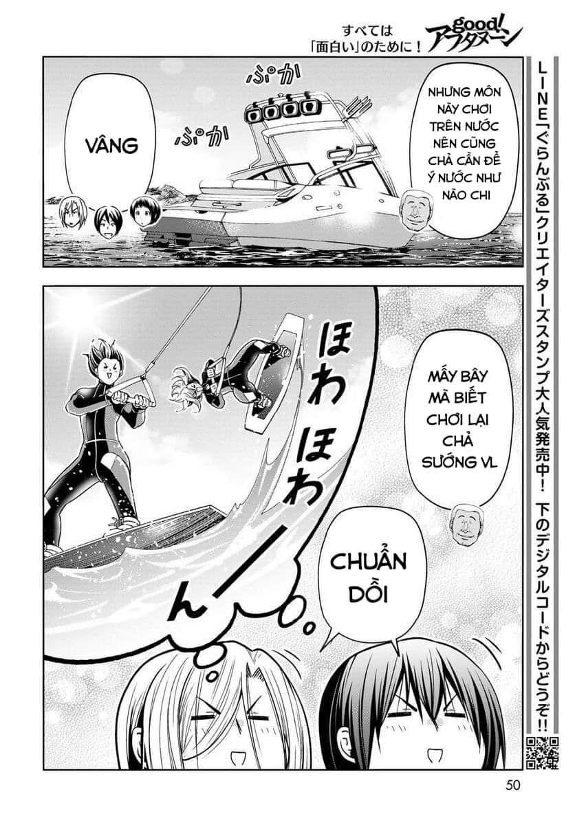 cô gái thích lặn - grand blue chapter 87 6