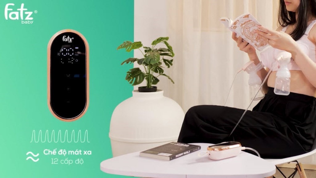 Máy Hút Sữa Điện Đôi Resonance 5 FATZBABY FB1180VNH