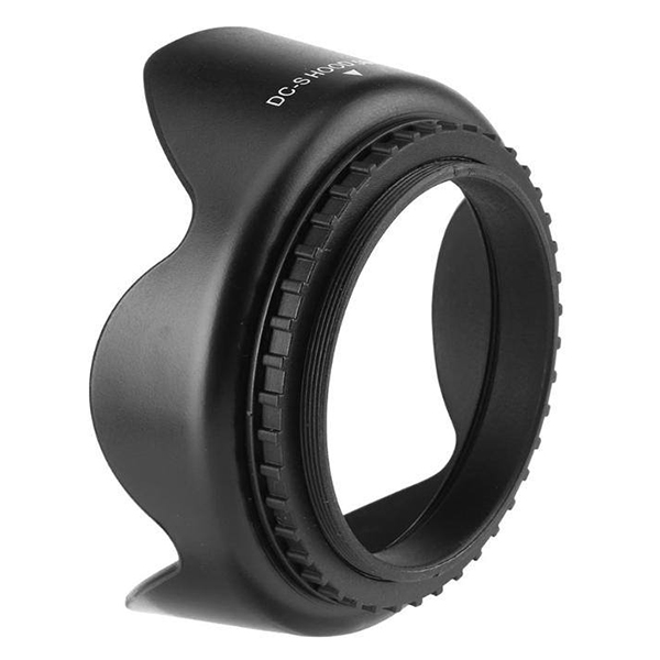 Lens Hood Có Ren Vặn Phi 52mm (Đen) - Hàng Nhập Khẩu