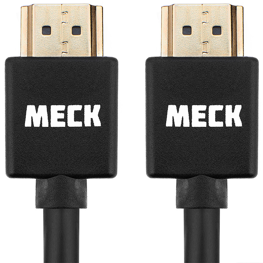 Dây Cáp HDMI 2.0 MECK (1m): 3D, 4K, ARC, Ethernet