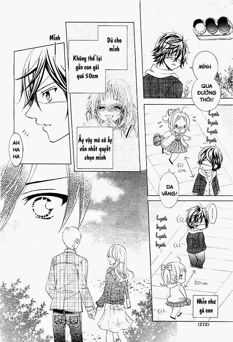 cuộc gặp gỡ diệu kỳ chapter 17 15