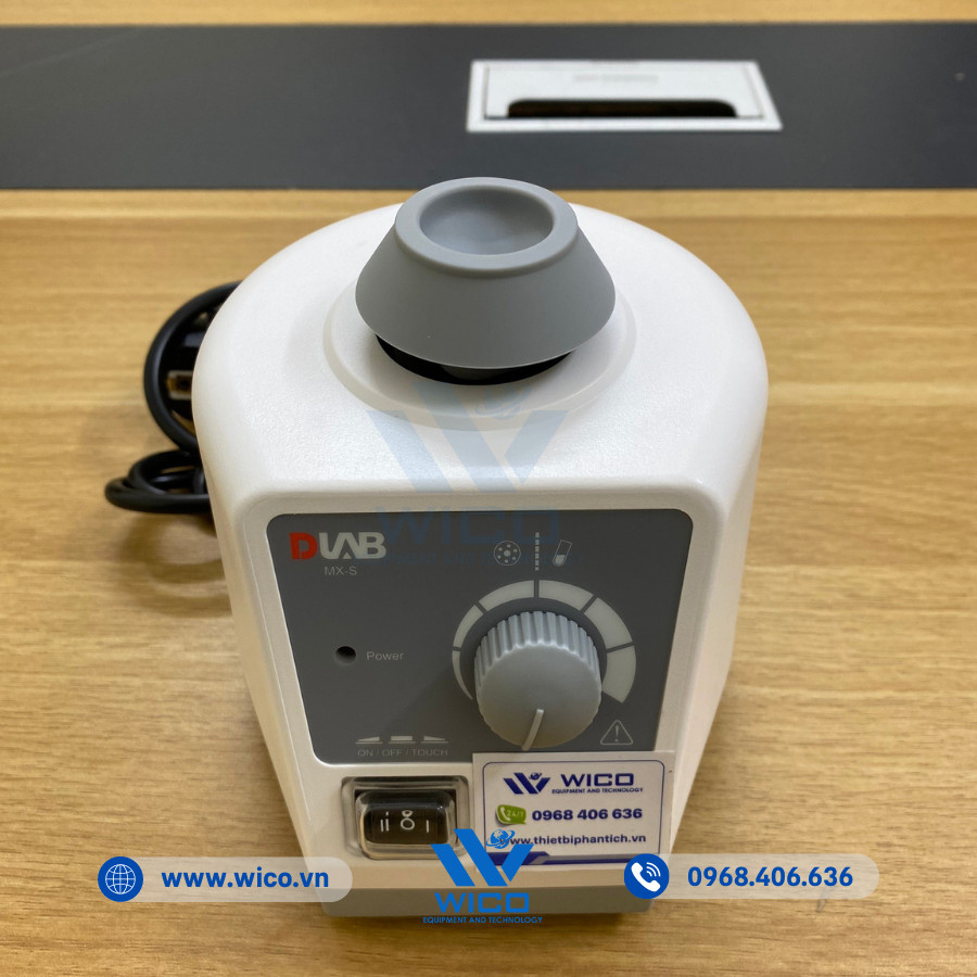Máy Lắc Vortex Dlab MX-S | 100-3000rpm