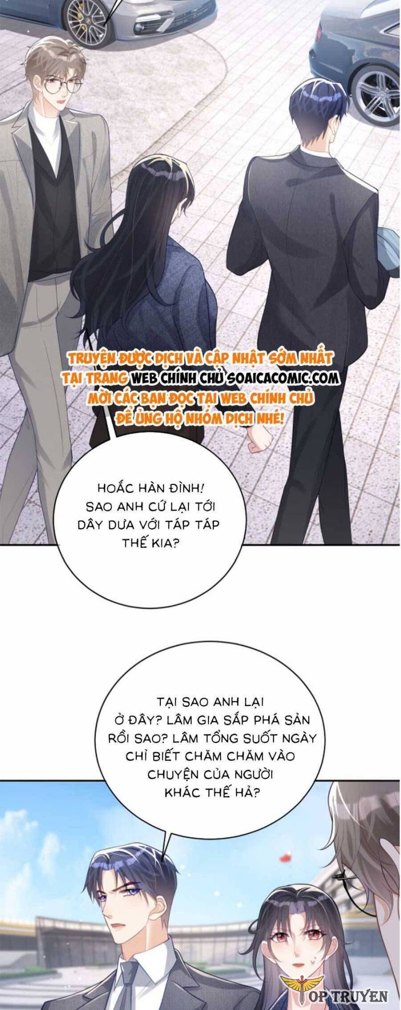 bảo bối trời cho: hoắc gia xin ký nhận chapter 25 5