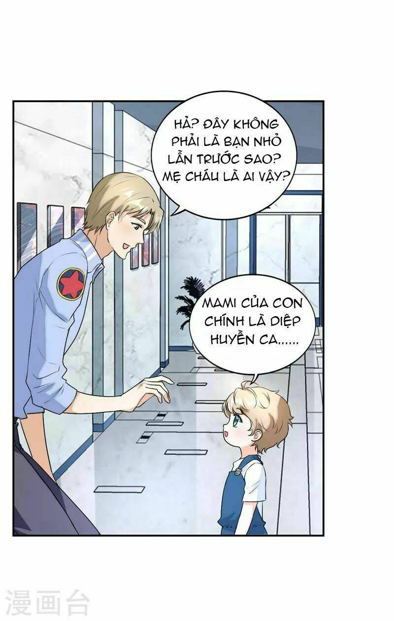 manh bảo đột kích: mami cha con đâu ? chapter 31 10