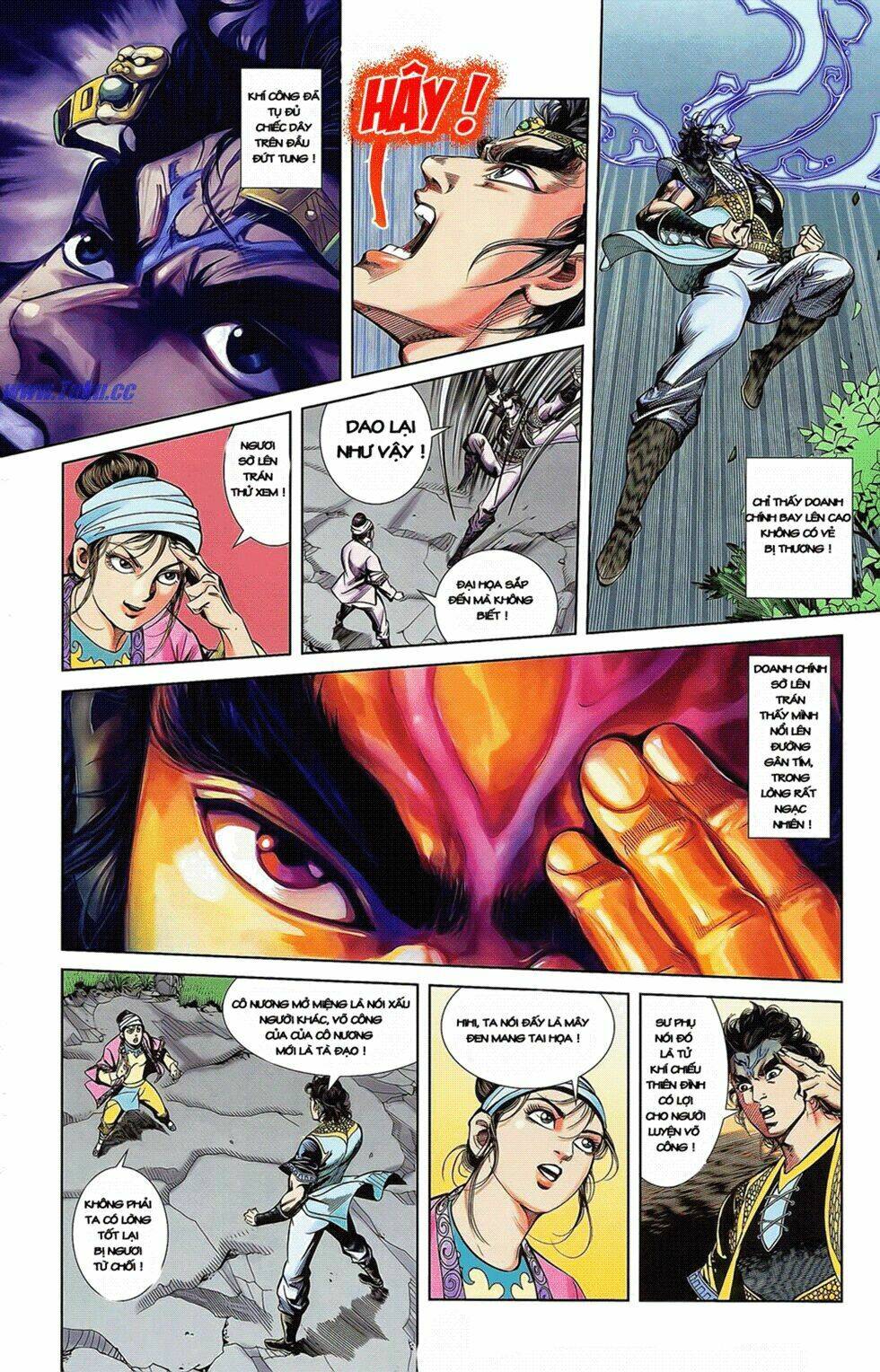 thiên tử truyền kỳ 2 - tần vương doanh chính chapter 14 30