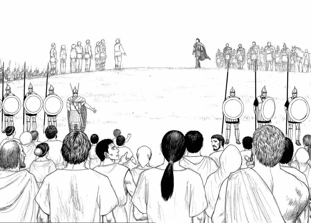 thư ký của alexandros đại đế chapter 94 18