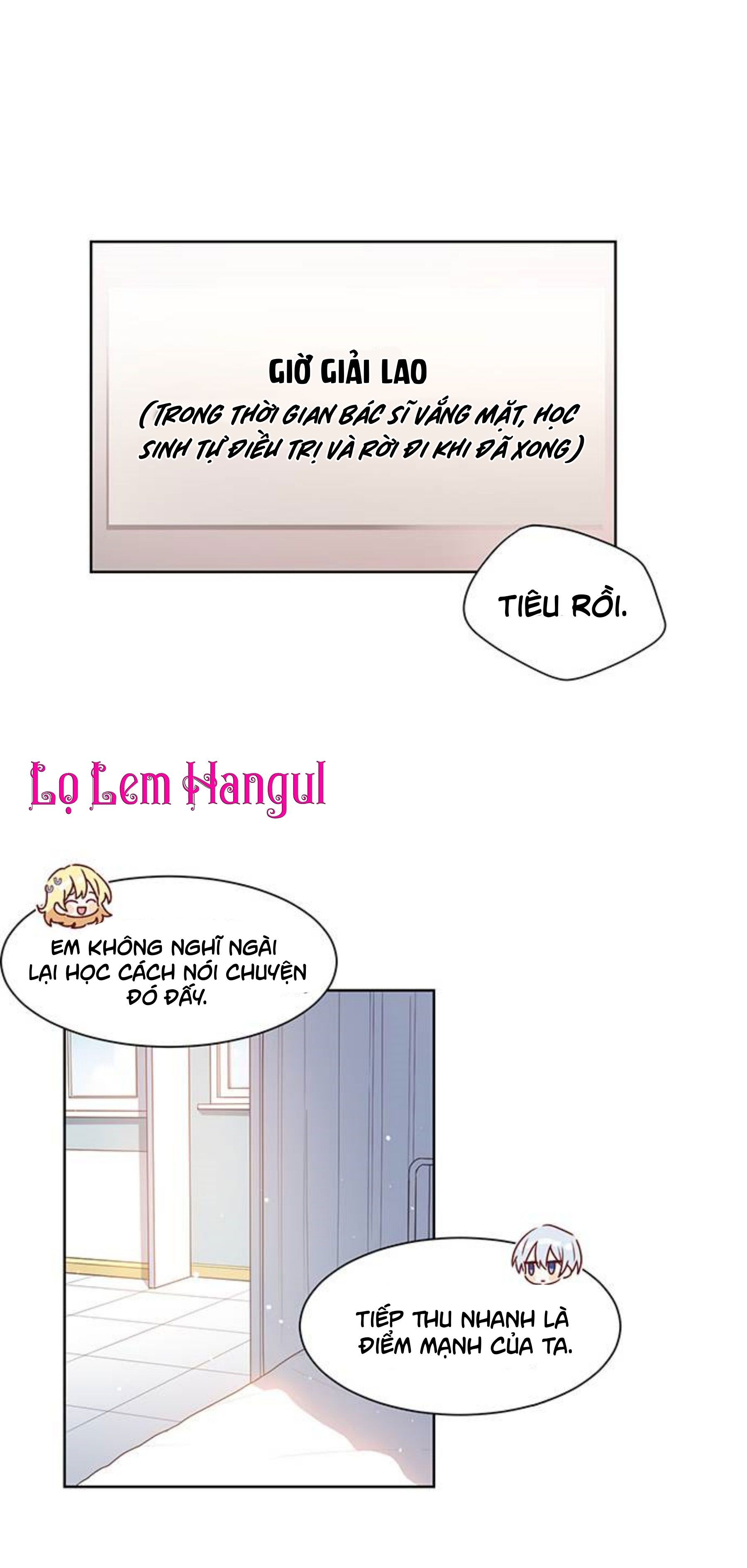 tôi là vị hôn thê phản diện chapter 4 24