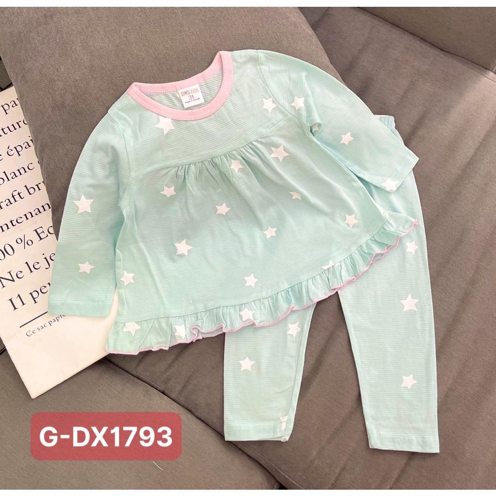 Bộ dài áo xoè cho bé gái