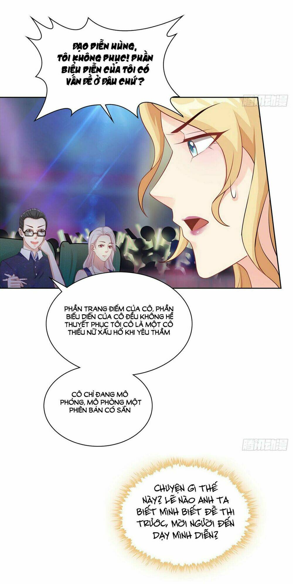 bộ váy rực rỡ ánh sao chapter 10 21