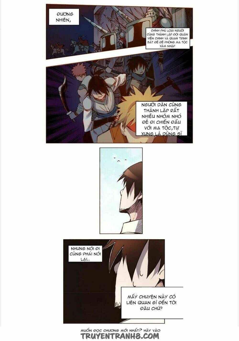 vì tôi là ông chú mở tiệm bán vũ khí chapter 1 11