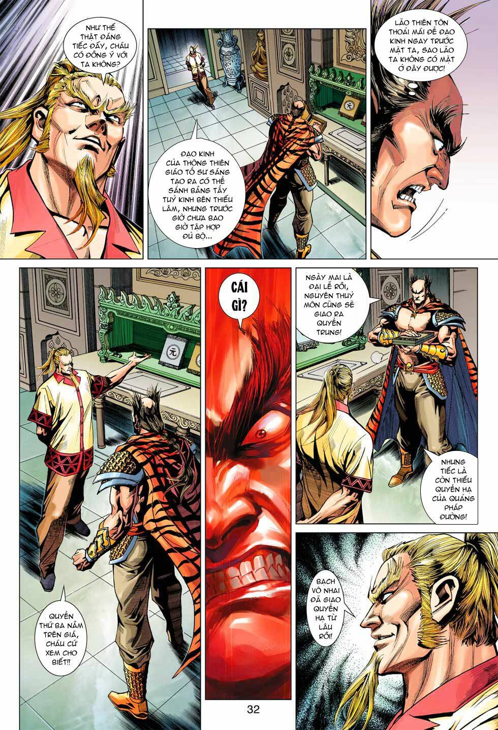 tân tác long hổ môn chapter 369 32