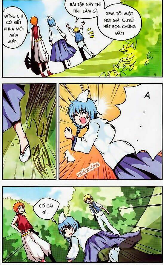 cố lên nào, đại ma vương! chapter 12 5