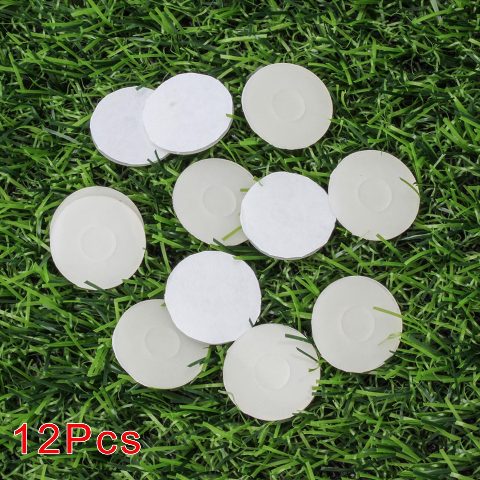12Pcs Mountain Road French Valve Sticker Rim Repair