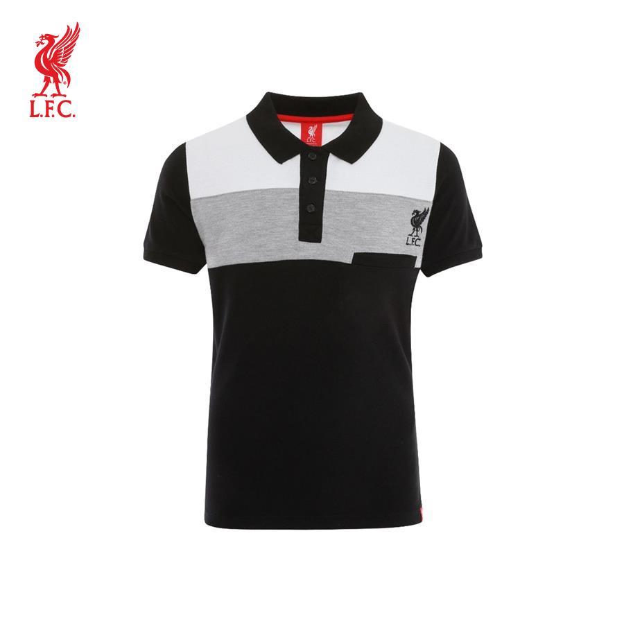 Áo thun có cổ thể thao trẻ em LFC Int Jnr Colour Block Polo - A15059