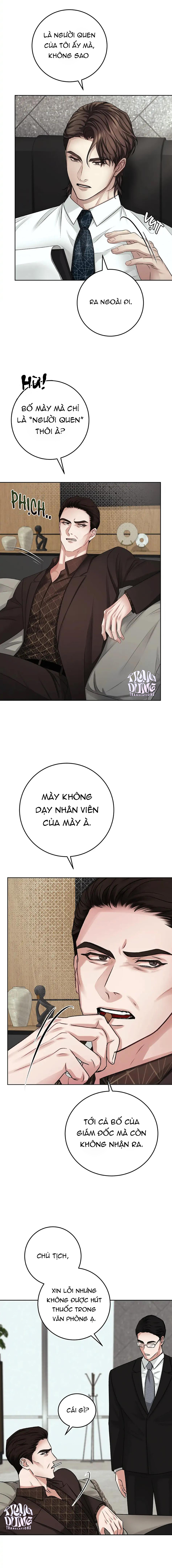 người nhà bất đắc dĩ chapter 9 9