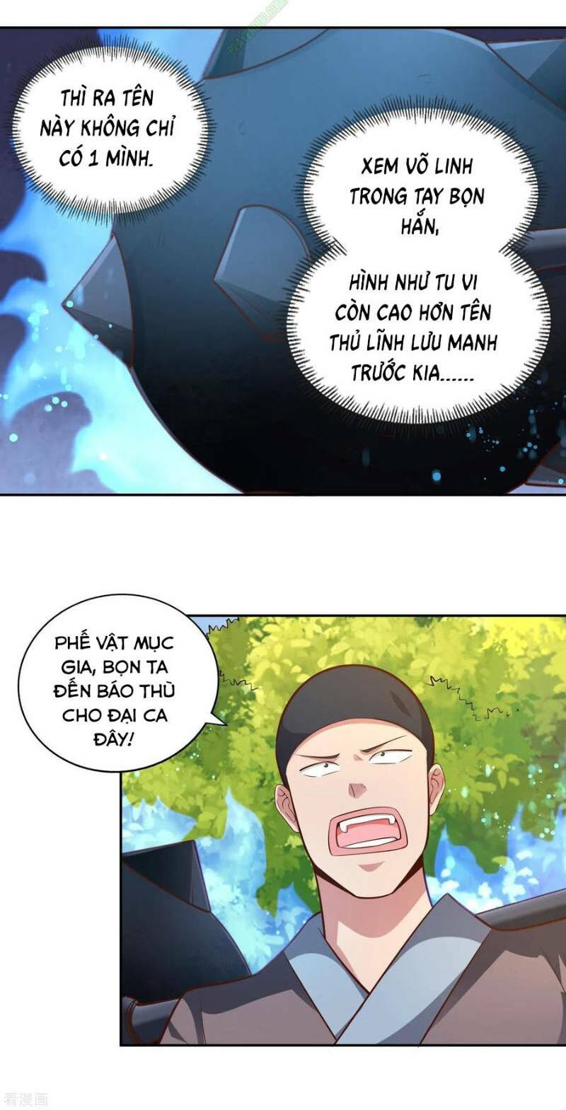 võ linh kiếm tôn chapter 50 13