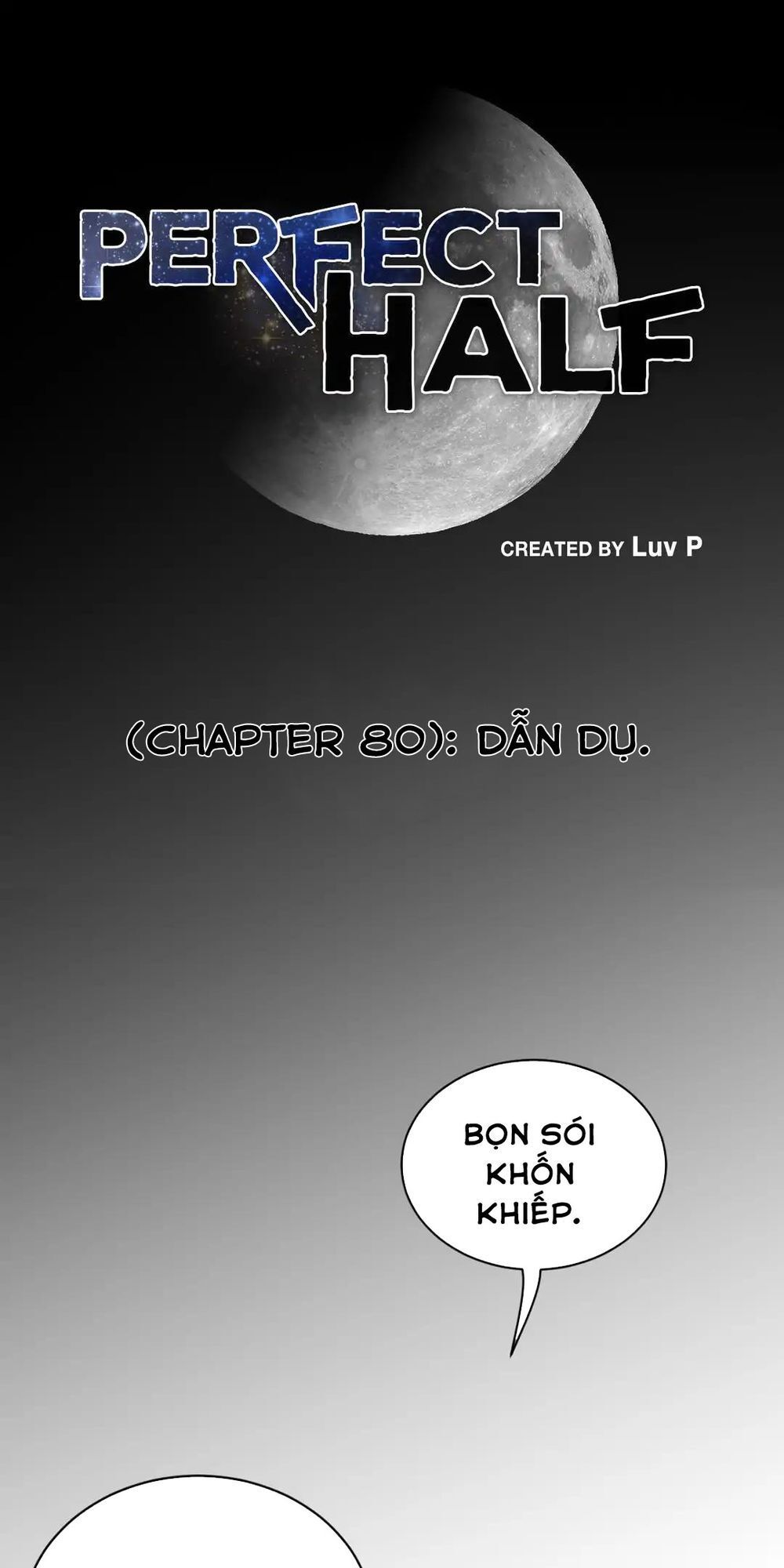 một nửa hoàn hảo chapter 80 9
