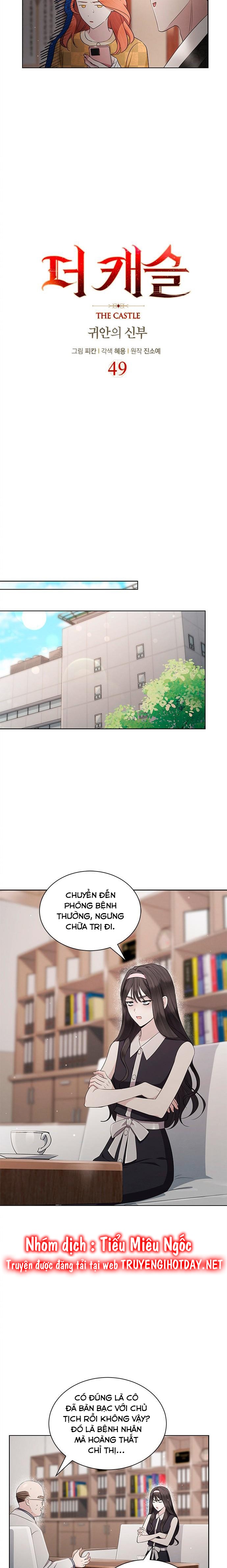 lâu đài - cô dâu của ma chapter 97 3