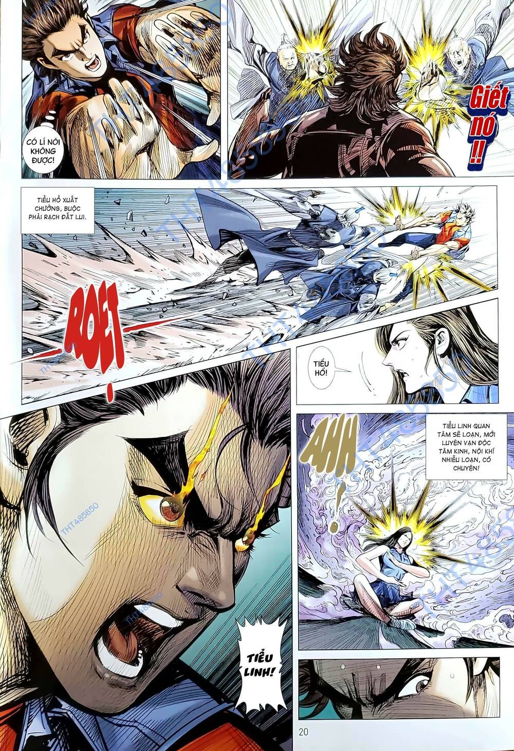 tân tác long hổ môn chapter 1200.2 5