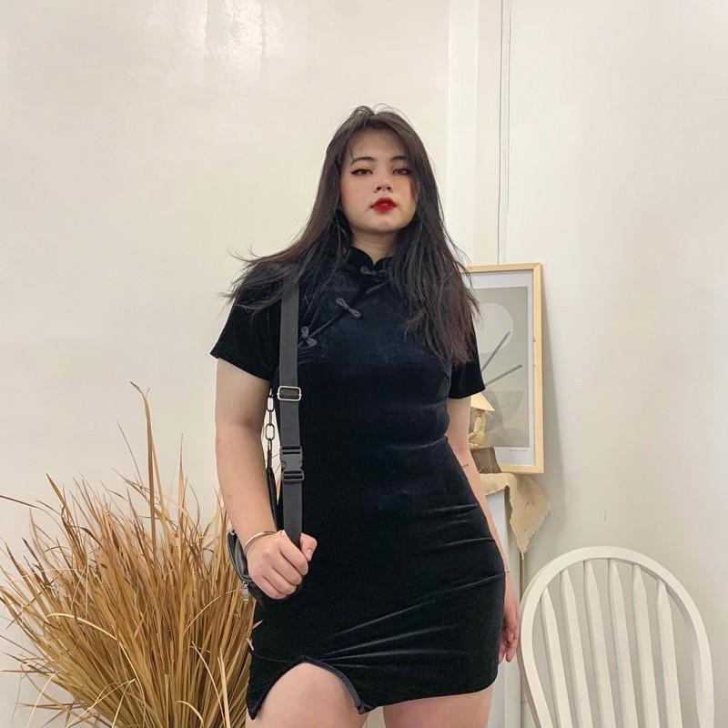 Sườn xám moon dress (quần áo bigsize