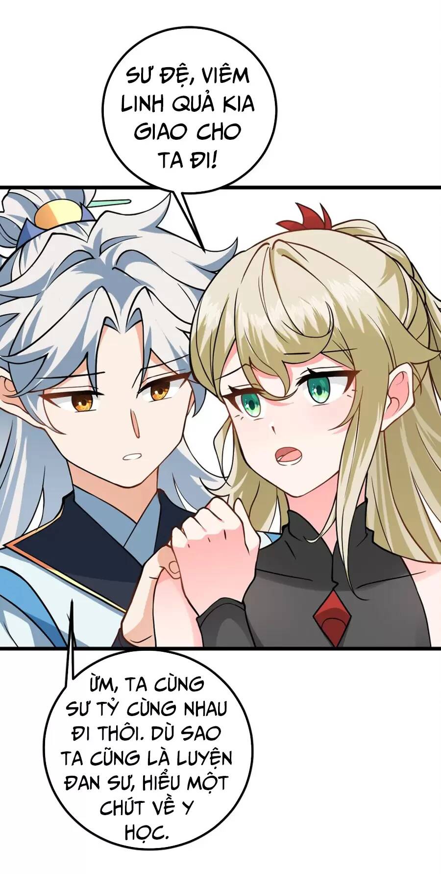 mang theo các tiên tử vô địch thiên hạ chapter 37.1 23