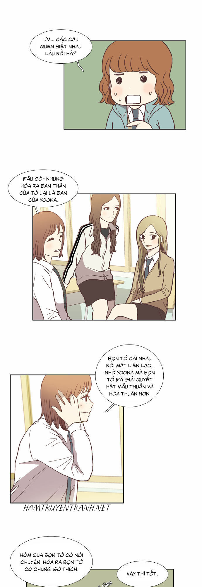 thế giới con gái chapter 23 10