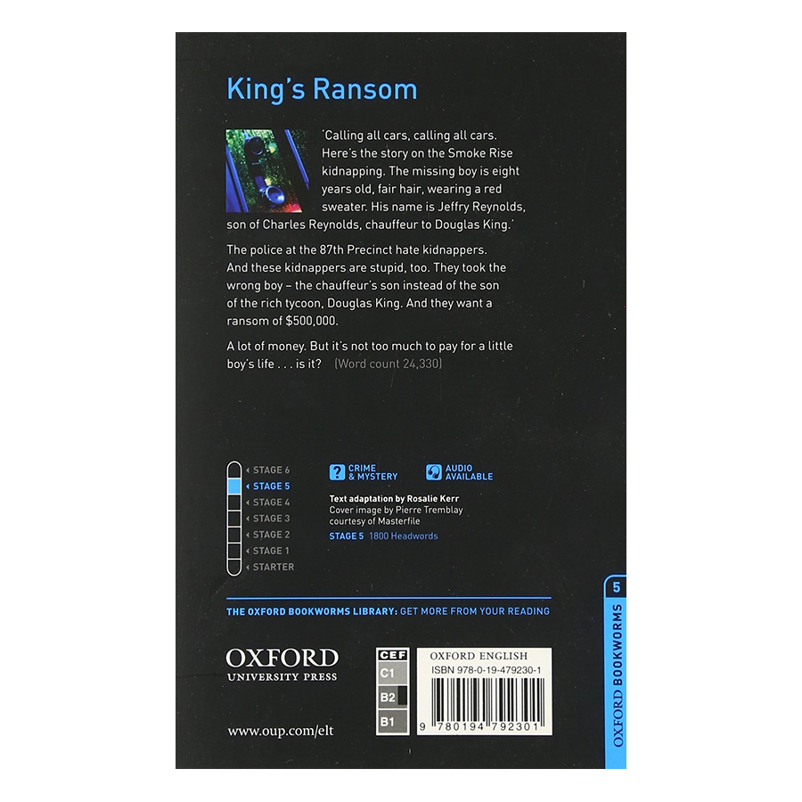Oxford Bookworms Library (3 Ed.) 5: King’s Ransom