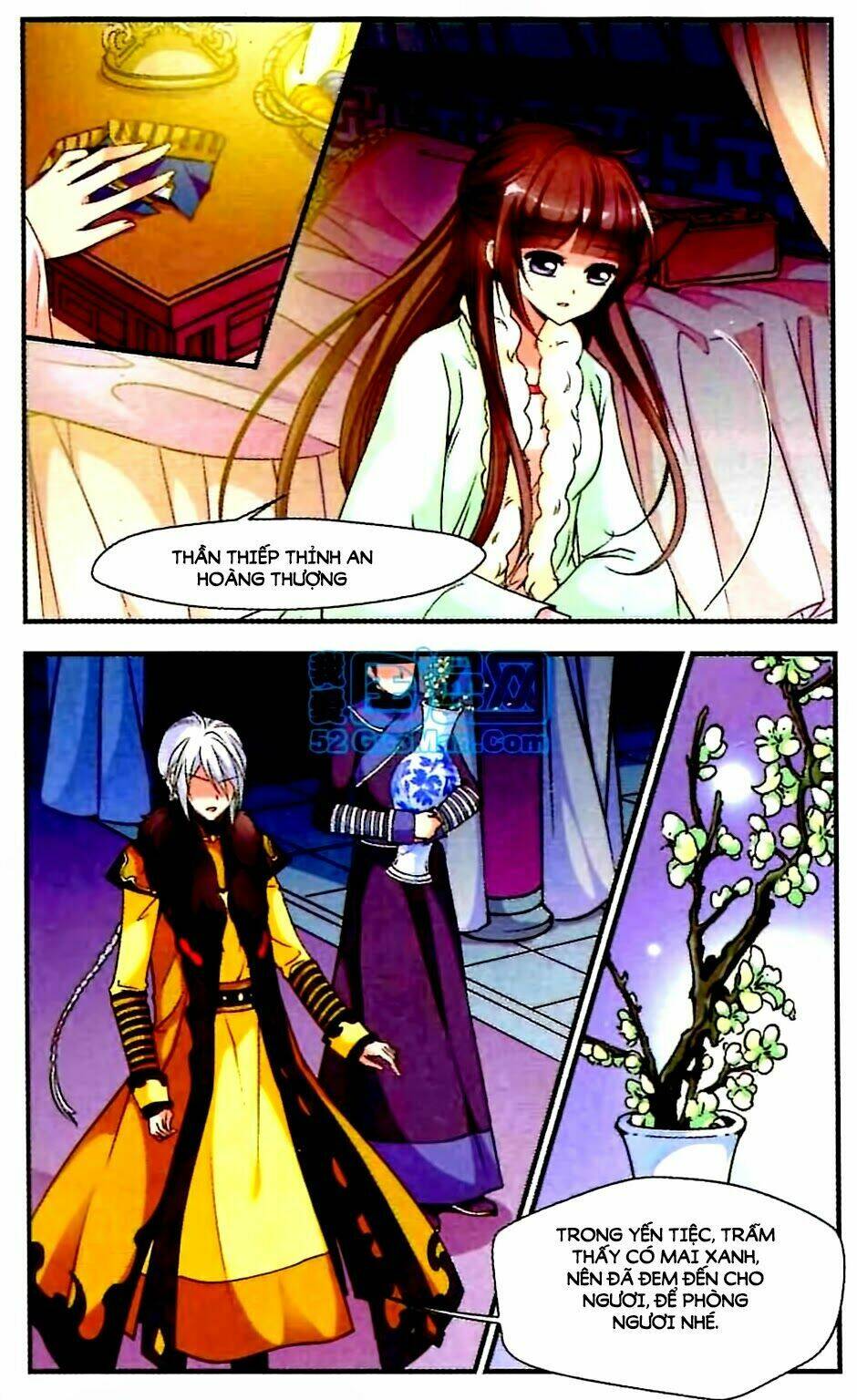 phi đãi nghiên tuyết chapter 35 9