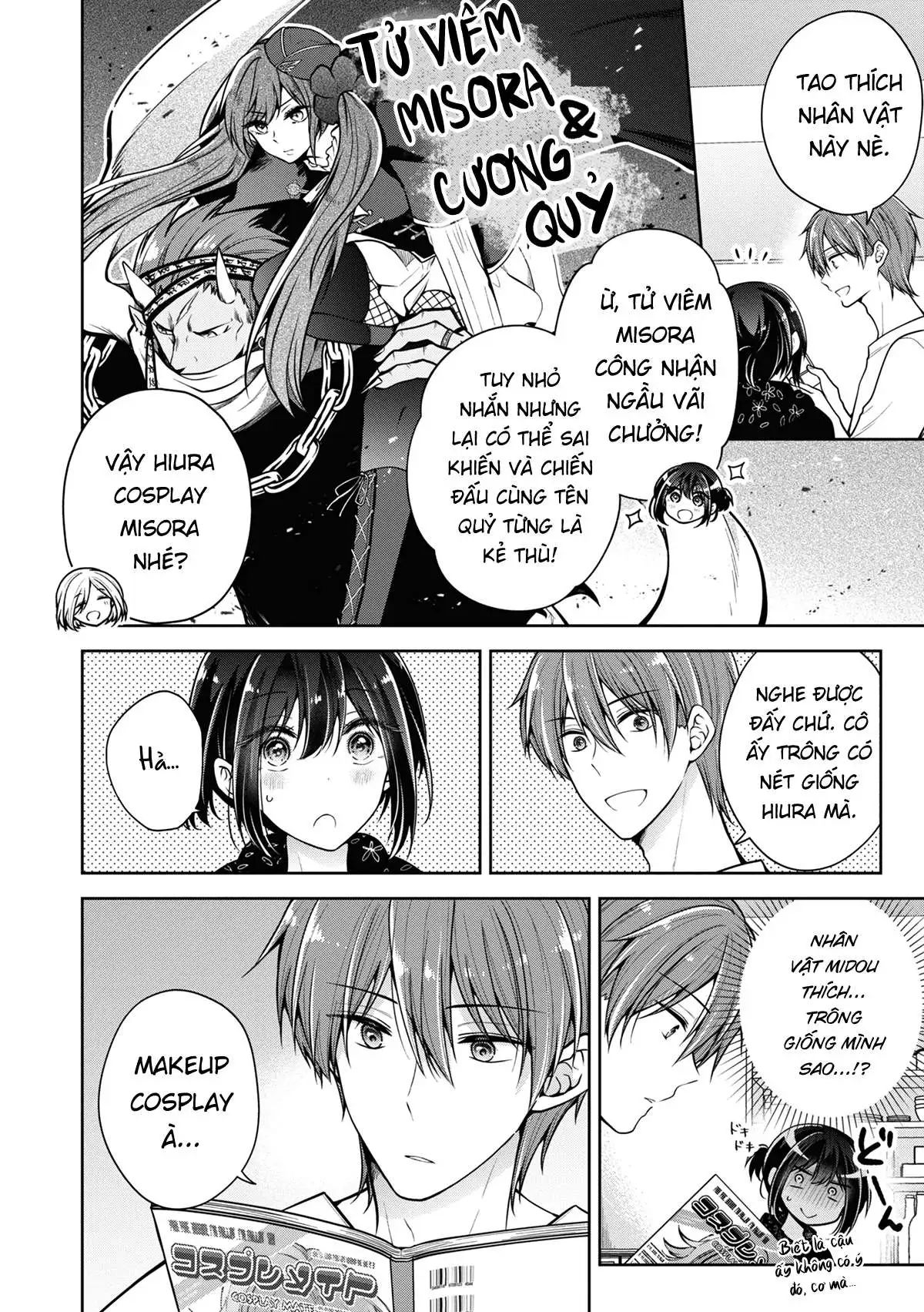 koisuru (otome) no tsukurikata chapter 42 4