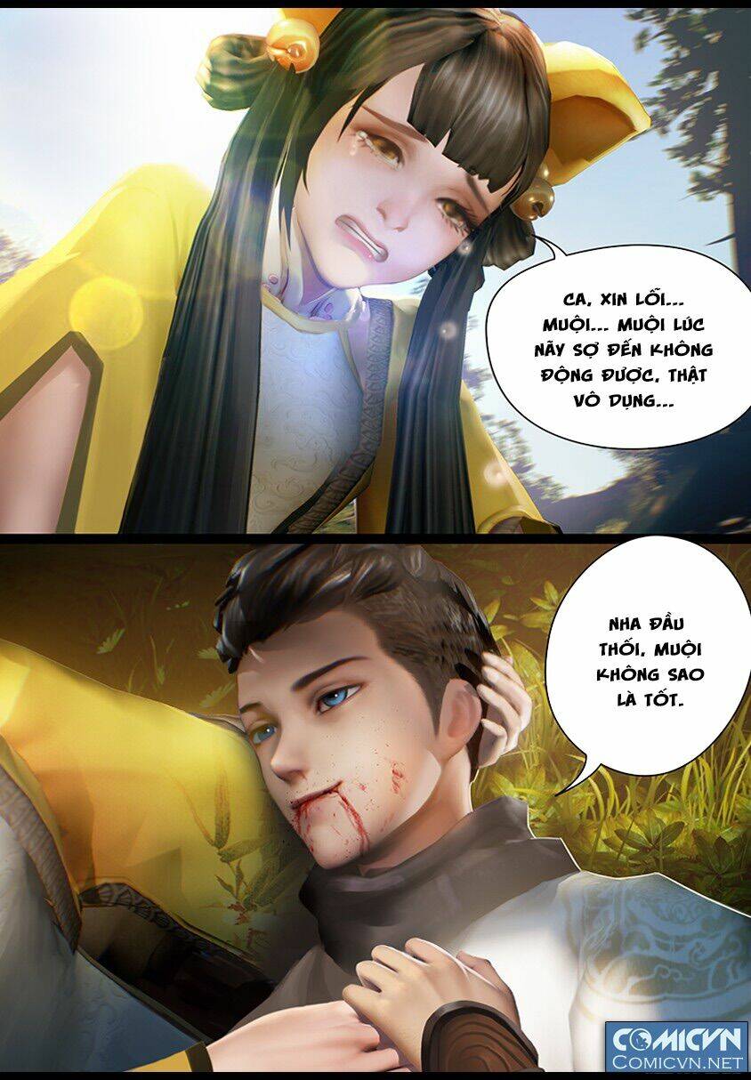 thủ mộ bút ký chapter 9 16