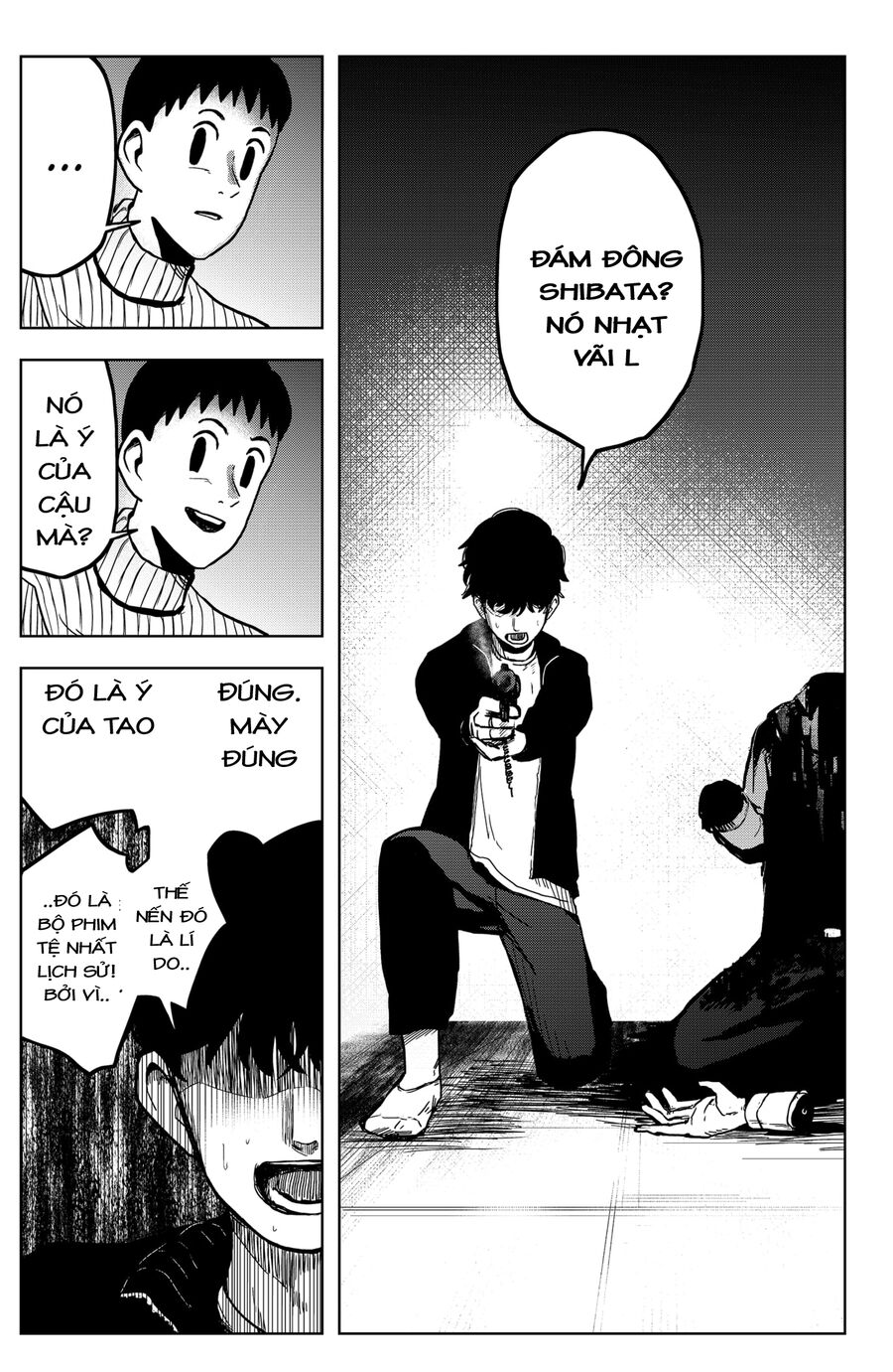 thế giới của shibata chapter 3 12