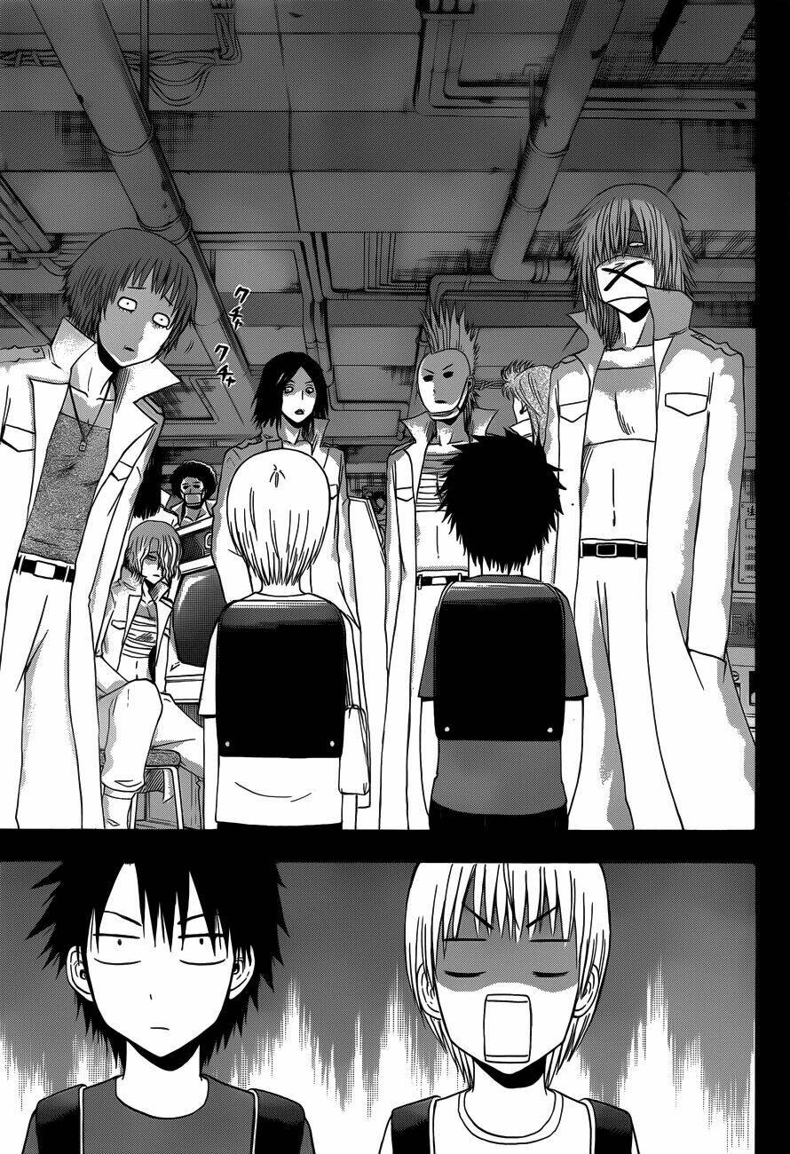 beelzebub - vua quỷ chapter 174 10