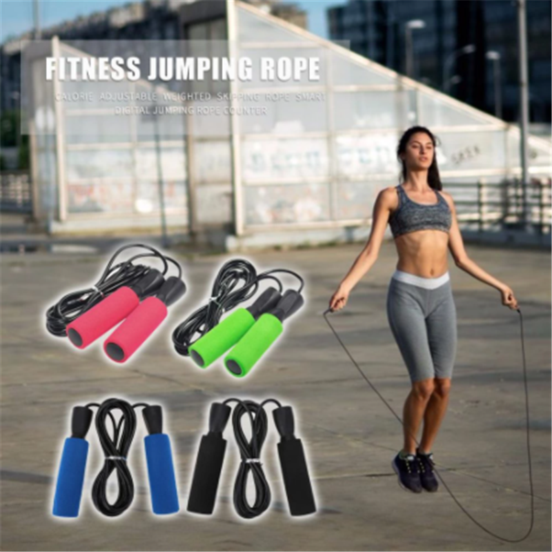 3M Crossfit Dây Nhảy Thể Thao Bỏ Qua Pin Vật Lý Kỳ Thi Tập Gym Thể Hình Tập Thể Dục Tại Nhà Thon Gọn Cơ Thể Tập Luyện Thiết Bị