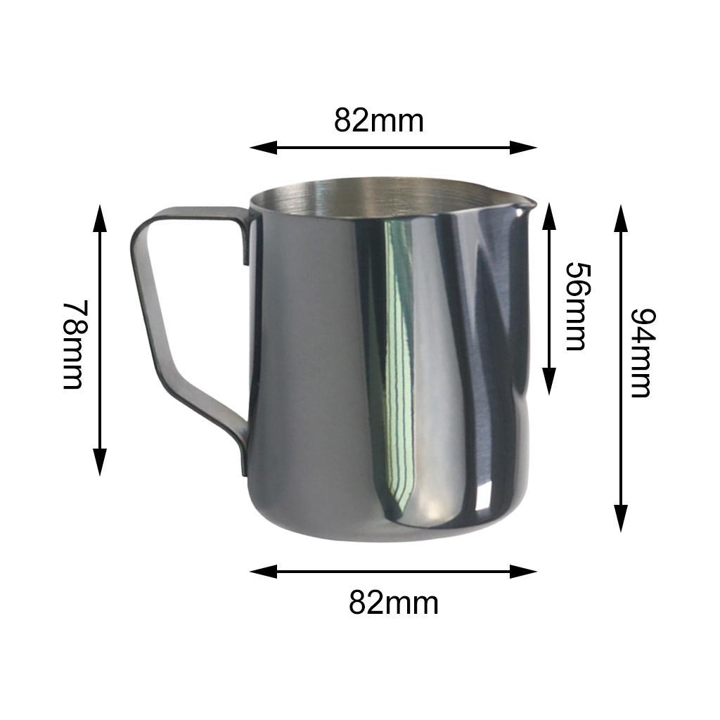 Stainless Steel Frothing Pitcher Kitchen Supplies for Cafe Hotel Restaurant