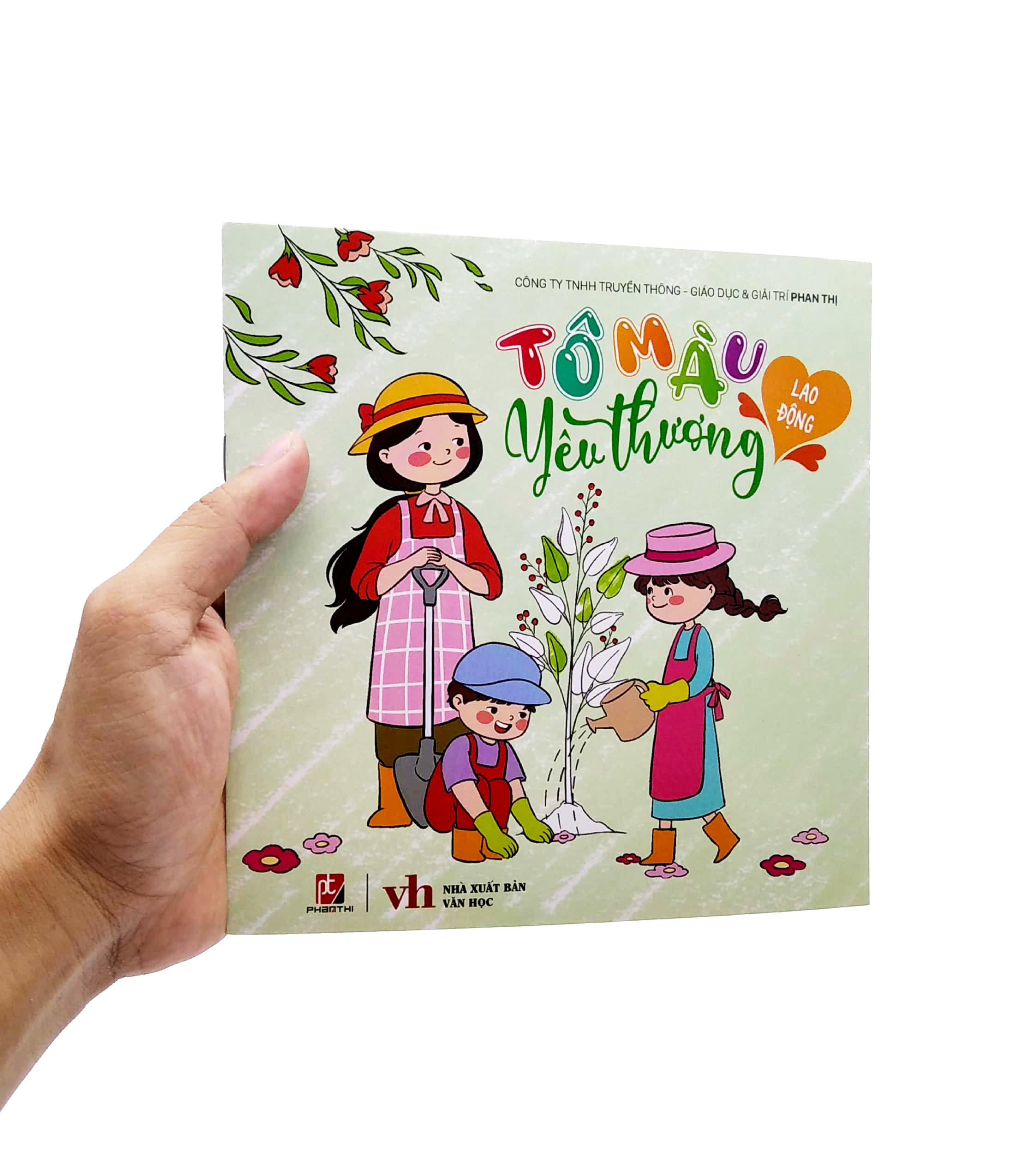 Tô Màu Yêu Thương - Lao Động
