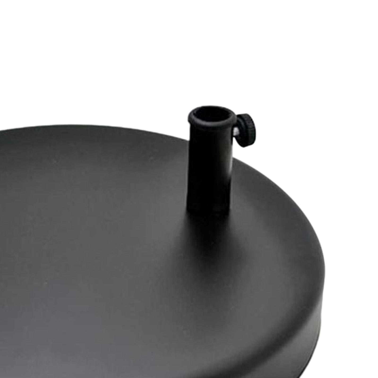Universal Metal Base for Table Lamp Adjustable Bottom Plate Desk Lamp Base