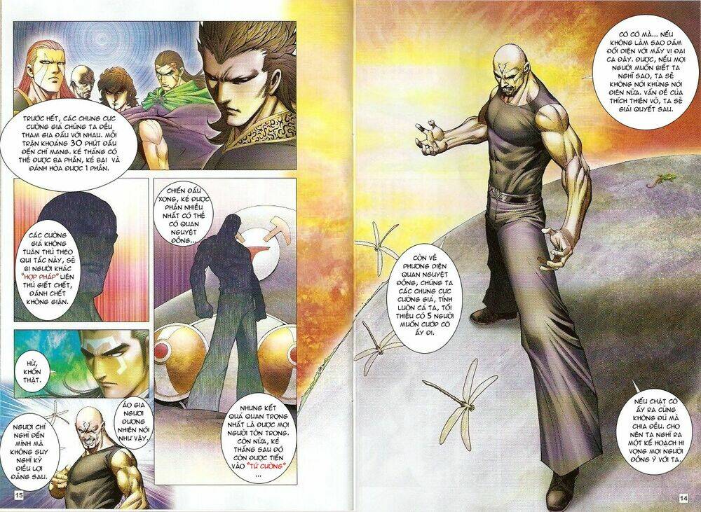 võ thần chung cực chapter 9 13