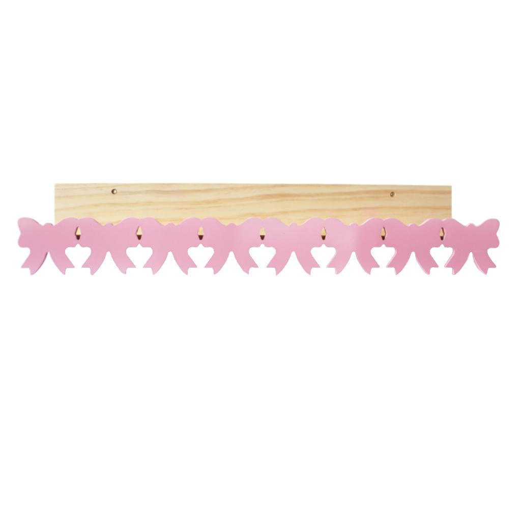 Cartoon Shaped Wooden Wall Shelf Display Rack Floating Shelves Bracket