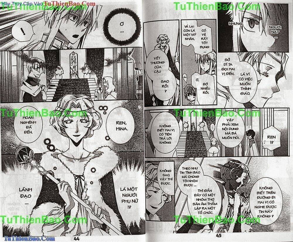 kẻ săn lùng yêu tinh chapter 3 23