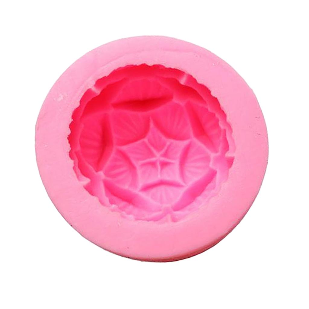 DIY Mould Silicone 3D Lotus Fondant Cake Mold Decorating Tools Sugarcraft