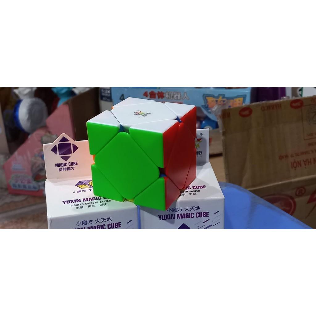 Rubik đa giác mảnh cắt đa năng magic cube