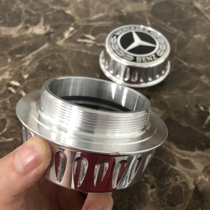 Logo chụp vành bánh xe ô tô Mercedes và Maybach TY-83