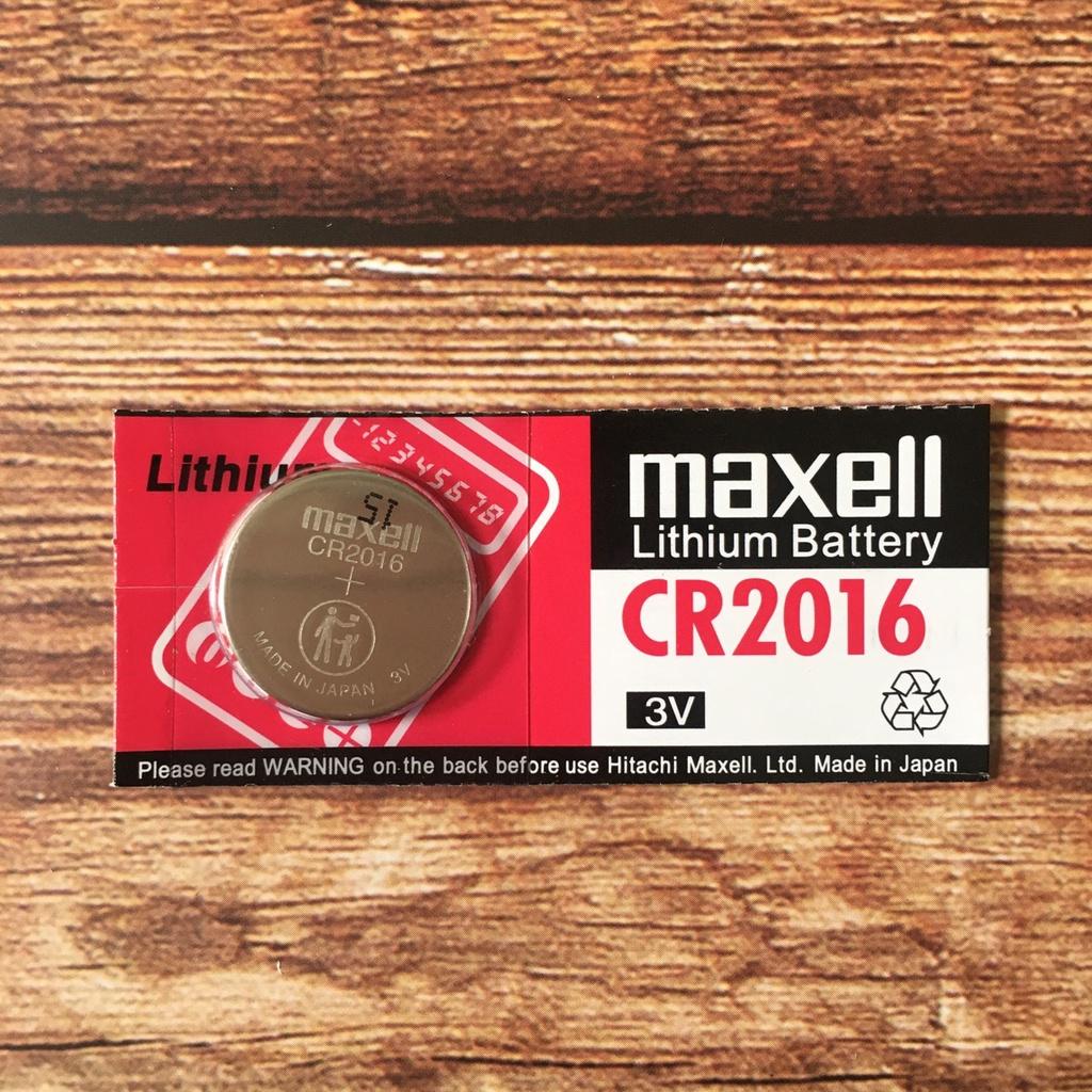 Pin Maxell CR2032 CR2025 CR2016 Lithium Nhật Bản 1 Viên 3V