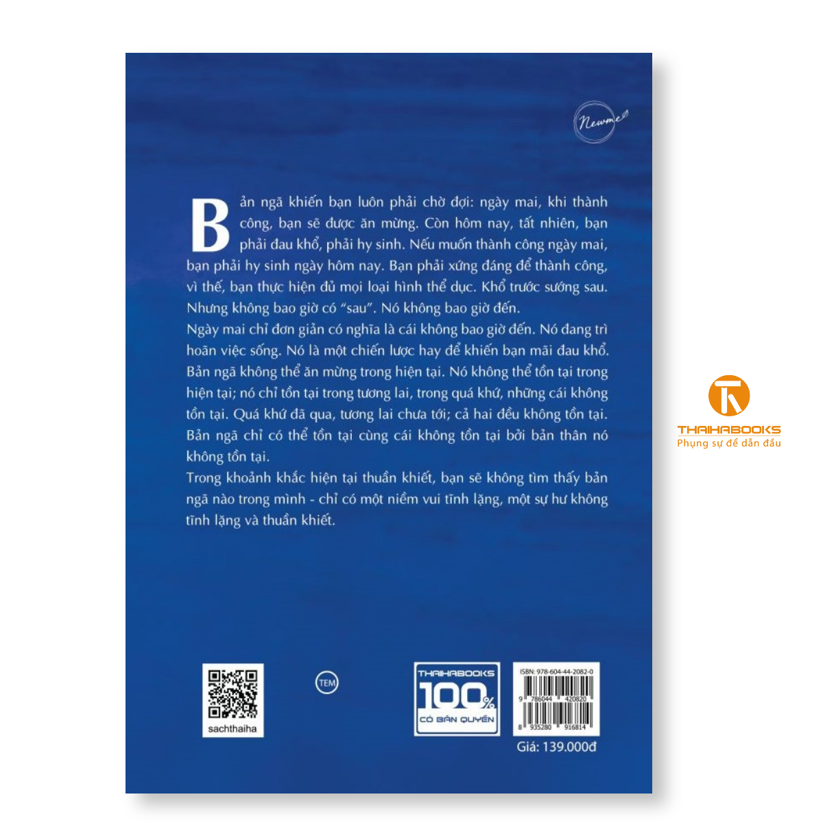 Sách - Osho Bản ngã - Thái Hà Books