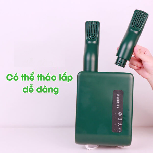 Máy Sấy Giày Treo Tường SHOE DRYER XY-HX01, Sấy Khô, Hút Ẩm, Diệt Khuẩn Tia UV, Có Hẹn Giờ, Thông Minh, Đa Năng Giao Màu Ngẫu Nhiên
