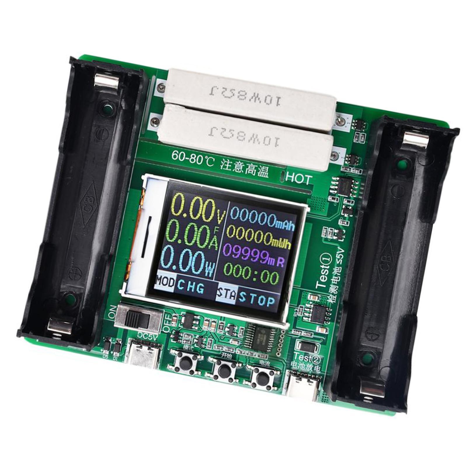 Digital Battery Tester Module Digital Measurement for Professional Household